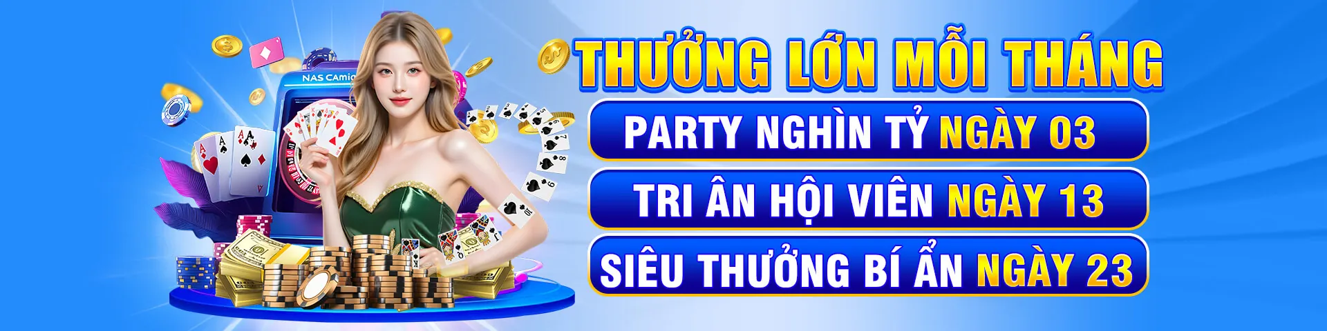 Hình ảnh banner chào mừng ANO88 với các trò chơi giải trí trực tuyến